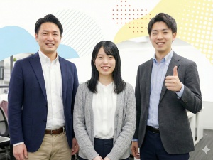 株式会社ミライエ 未経験歓迎／転職したい方の相談サポート／平均月収46万円以上