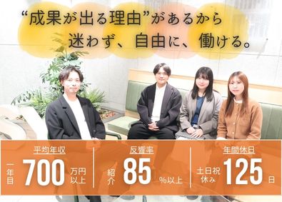 株式会社Ｋ＆Ｙ 不動産営業／年休125日／土日祝休み／未経験歓迎／上場企業G