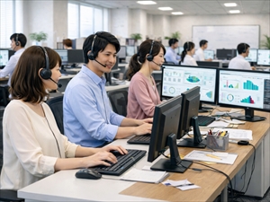 ＡＣネットワーク株式会社 コールセンター・ヘルプデスク／年休120日／福利厚生充実