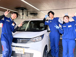 タイガー石油株式会社 カーコーティングスタッフ／未経験歓迎・平均有休年10.17日