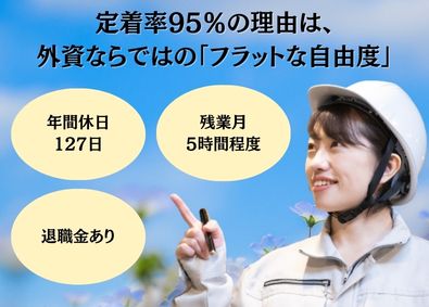 日本メインハードウェアインターナショナル株式会社 施工管理アシスタント／未経験歓迎／月33万円~／外資の安定性