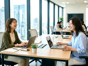 株式会社エンパワー 事務／残業ほぼなし／土日休み／月28.3万円～・賞与年2回