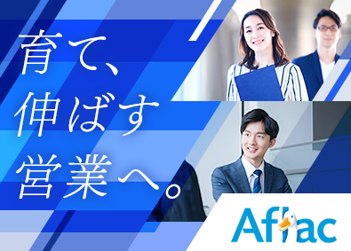 アフラック生命保険株式会社 代理店のビジネス成長を支えるコンサルティング営業