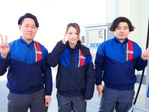 タイガー石油株式会社 店舗スタッフ／セルフ式／未経験歓迎／平均有休10日／夜勤無