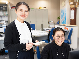 株式会社榎本回漕店 内航海運の経理事務スタッフ（完全週休2日／残業ほぼなし）