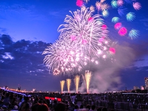 山王スペース＆レンタル株式会社 花火大会などのイベント設営管理／年休120日／未経験歓迎