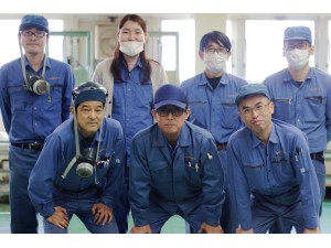 石川金属株式会社 化学・金属系の製造／未経験歓迎／残業月5h／夜勤なし／土日休