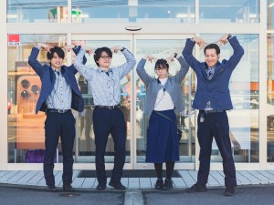 米沢電話設備株式会社 auショップ販売スタッフ／未経験歓迎／10期連続増収中