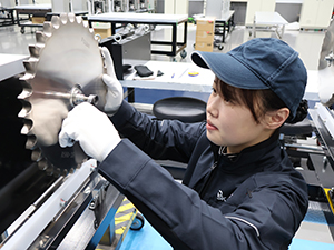 第一施設工業株式会社 工場装置の製造／未経験歓迎／年間休日125日／転勤なし