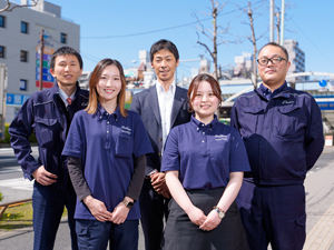オリ建リース株式会社 大らかな社風／建設用機材の法人営業／完週休2日・残業ほぼ無し