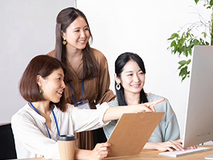 日化設備工業株式会社 一般事務／未経験歓迎／資料作成～現場監督サポート迄幅広く対応