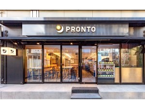 株式会社プロントコーポレーション（PRONTO・Di PUNTO・E PRONTO・和カフェ Tsumugi・エビノスパゲッティ） カフェスタッフ（店長候補）／月給29万円以上／賞与年2回