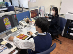 有限会社オーシャン パチンコ店のポスター・映像制作スタッフ