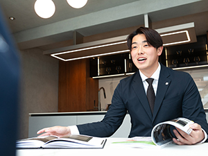 株式会社ベルクハウス フルオーダーの高級注文住宅の施工管理／未経験歓迎／若手活躍中