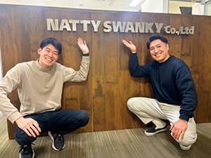 株式会社ダンダダン【グロース市場】(NATTYSWANKYホールディングスグループ) 経験を活かせる労務／完全週休2日／基本定時退社／福利厚生充実