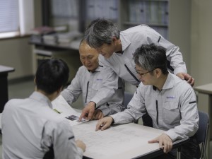 株式会社元久保工作所 工作機械の電気設計／残業ほぼなし／土日祝休み／各種手当充実