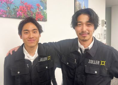 ＺＯＬＬＥＲ　Ｊａｐａｎ株式会社 製造業を支える測定機器の提案営業／年休130日／フレックス制