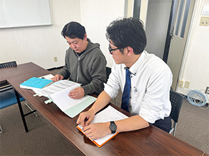 株式会社キユーハウ 購買事務／未経験歓迎／完全週休2日制／残業少なめ