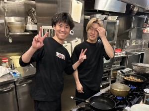 有限会社金沢風土家 居酒屋の調理スタッフ／月給28万円以上／完全週休2日制