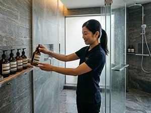 川面ビルサービス株式会社 高級フィットネスの清掃／未経験歓迎／オープニングスタッフ