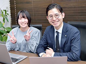 株式会社インフィニックス 総務事務／未経験OK／年休126日／土日祝休み