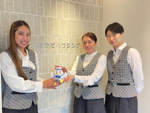 株式会社おかだハウジング 未経験歓迎の不動産事務／残業ほぼなし／賞与4カ月分／面接1回