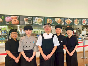 株式会社ジェムカワグチ テーマパーク内レストランの運営又はセントラルキッチンの運営