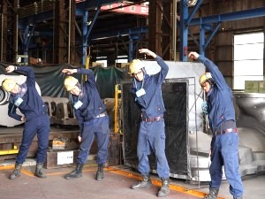 三井ミーハナイト・メタル株式会社(三井E&Sグループ) 溶接工／年休127日／転勤なし／土日祝休／賞与平均5カ月