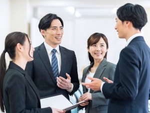株式会社スープル 派遣営業／未経験歓迎／年休127日／土日祝休み／基本定時退社
