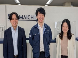 株式会社山一ハガネ ルート営業／年休120日以上・転勤なし・飛び込みなし