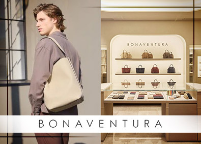 ＢＯＮＡＶＥＮＴＵＲＡ株式会社 海外レザーブランドの百貨店営業／未経験歓迎／年休120日