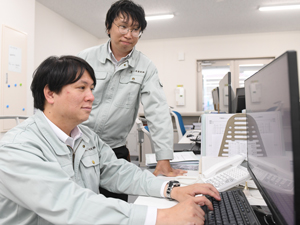 二孝建設株式会社 上水道工事の施工管理／経験不問／土日祝休／年間休日120日