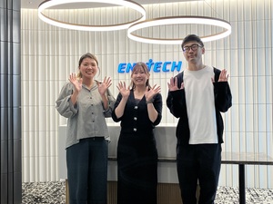 エネテクホールディングス株式会社 経理スタッフ／土日祝休み／年休124日／嬉しい生活支援が充実