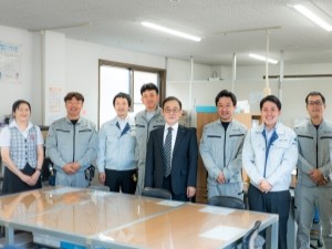 株式会社赤石建商 組立・施工スタッフ／年休125日／基本残業なし／賞与年3回