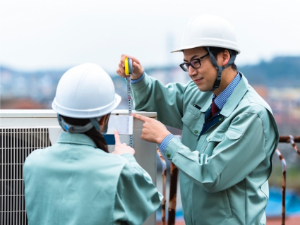 日本エコエネシステム株式会社 太陽光・蓄電池の施工スタッフ／10日前後の長期休暇あり