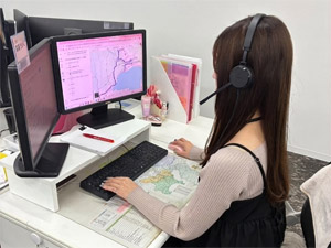 株式会社ディーオーエス　本社 事務スタッフ／土日祝休み／残業ほぼなし／17時・18時選択可