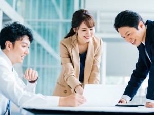 日本スペースイメージング株式会社 提案営業／宇宙業界未経験歓迎／年休125日／転勤なし