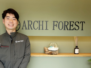 株式会社アーキフォレスト 施工管理／微経験歓迎／月給40万円／完休2日／定着率100％