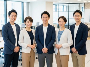 エルガーホールディングス合同会社 人事（中途採用）／月給35万円～／前給保証／19時退社