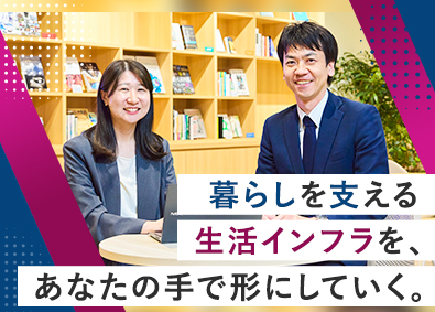 独立行政法人都市再生機構 技術系総合職（電気設備）／土日祝休み／定着率97.8%