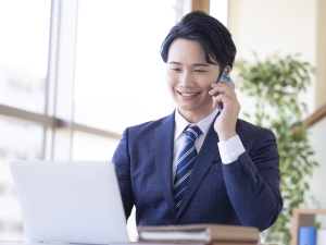 大藏電機株式会社 電子部品のルート営業／未経験歓迎／年休130日／残業ほぼなし