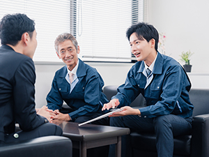 株式会社ニッセイ ルート営業／基本既存顧客のみ／定時退社が基本／住宅手当３万有