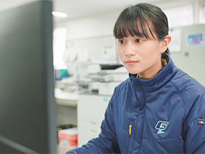 ゲイソー・ロジスティクス株式会社 営業事務／物流業界経験が活かせる／キャリアアップ可／転勤なし