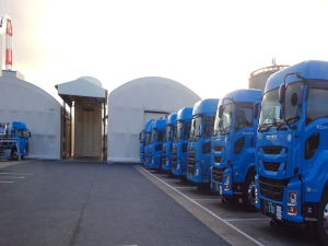 菱江ロジスティクス株式会社(三菱ガス化学のグループ会社) 物流事務／月給25万円以上／土日祝休／三菱ガスグループ