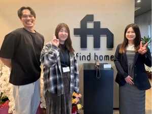 株式会社Ｆｉｎｄホーム 不動産のグラフィックデザイン／20・30代活躍中／残業少なめ