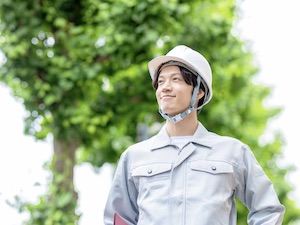 春咲工業株式会社 土木工事作業員／残業ほぼなし／年休120日以上／転勤ナシ