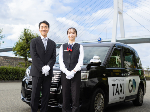 日本交通関西本部株式会社(日本交通グループ関西) GOアプリ配車運転手／月給最大40万円保障／実質年休221日