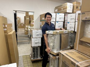 シナネンアクシア株式会社【プライム市場】(シナネンホールディングスグループ) 住宅設備の商品管理／未経験歓迎／年休124日／土日祝休