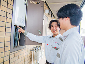 日東エネルギー株式会社(日東エネルギーグループ) 生活インフラを支える反響営業／年間休日123日／20代活躍中