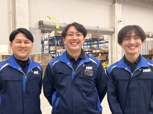 株式会社ハマキョウレックス　柏センター【プライム市場】 物流倉庫の現場管理／未経験歓迎／完休2日／月給26万円～